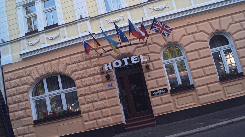 Hotel St.Michael Karlsbad Exteriör bild