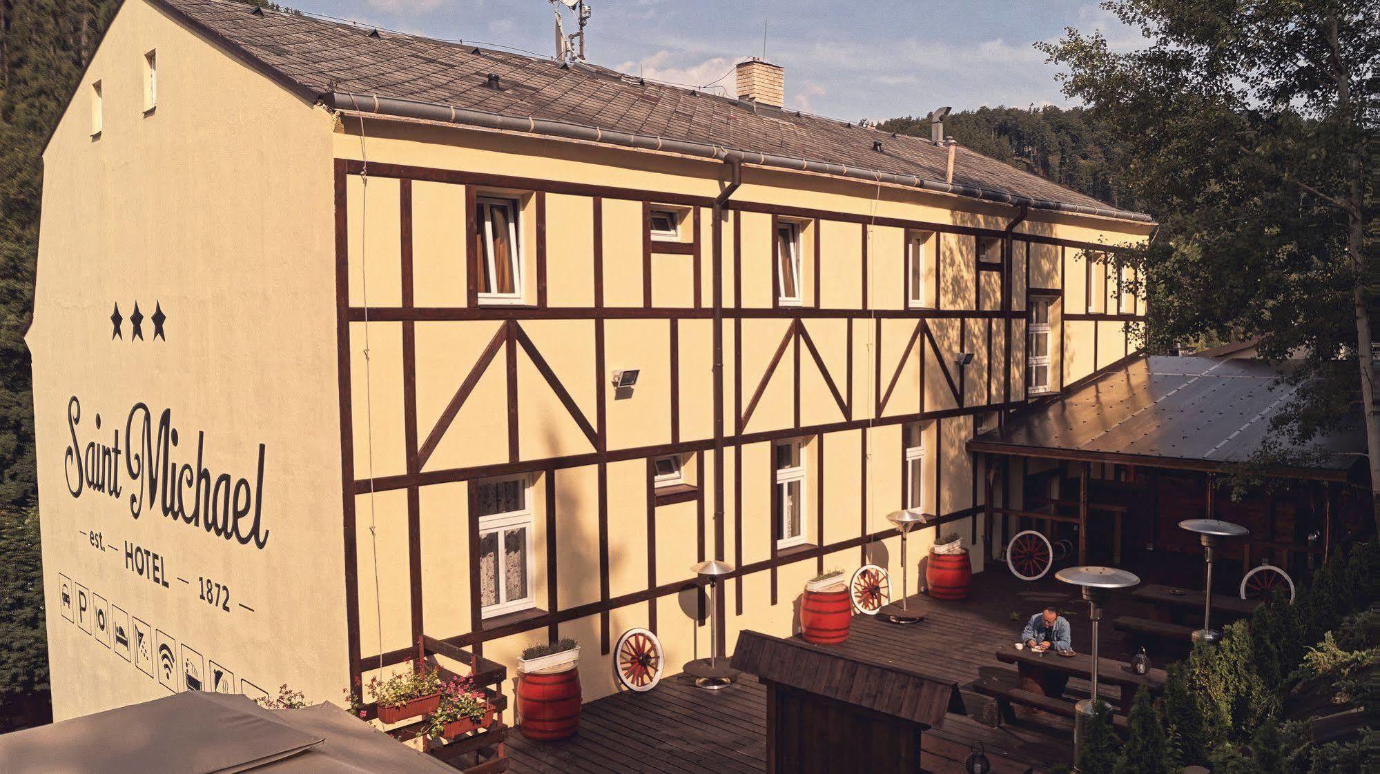 Hotel St.Michael Karlsbad Exteriör bild